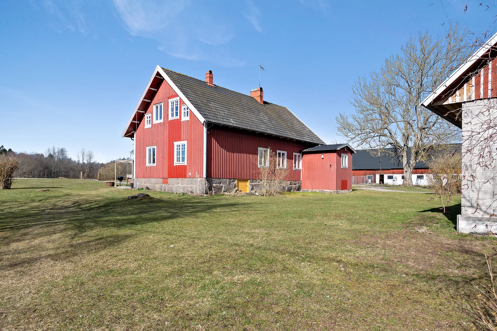 Gård/Skog, Kvilla 136, Kvilla, Torsås