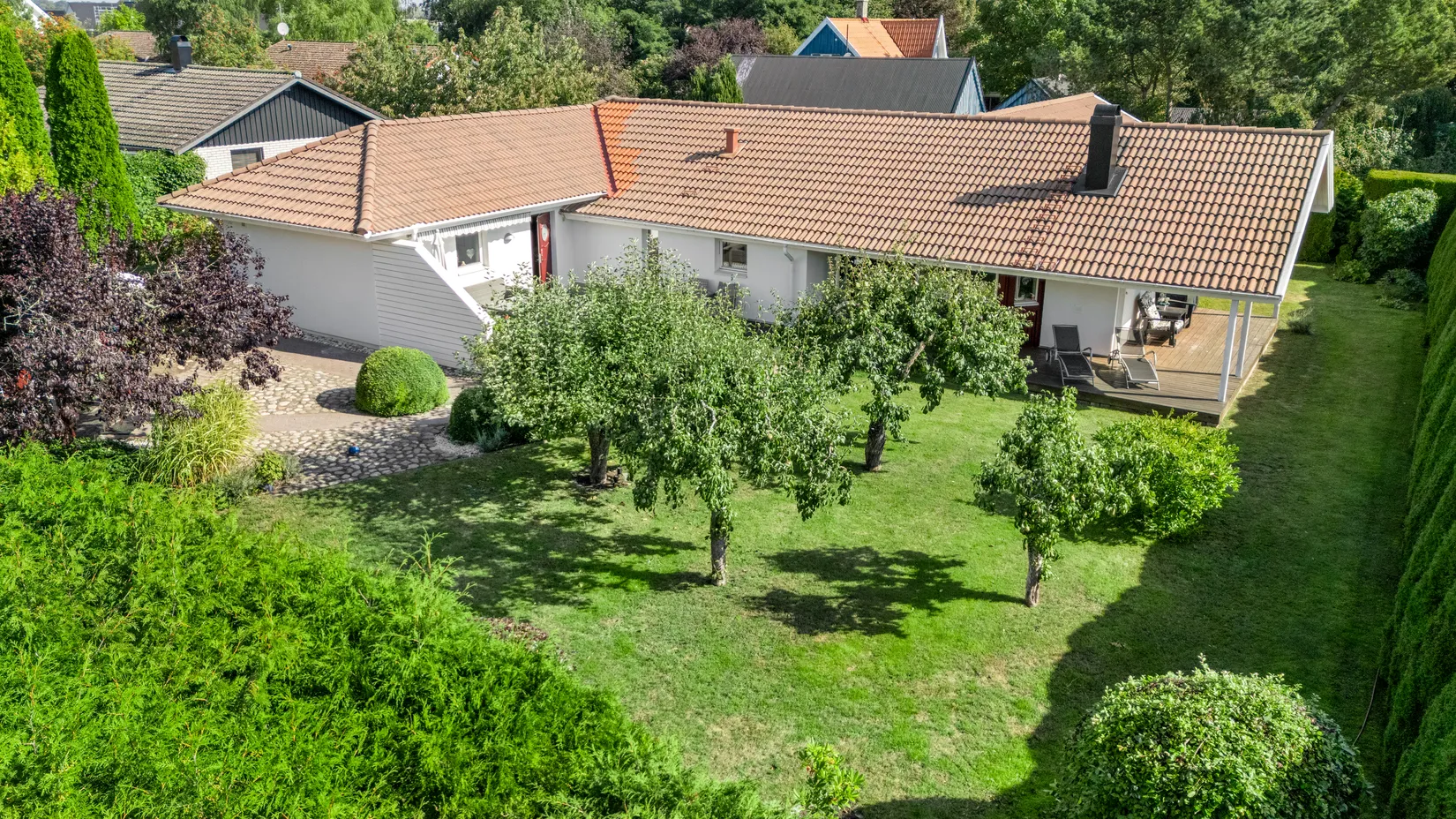 Villa, Blodriskavägen 6B, Beddingstrand, Trelleborg