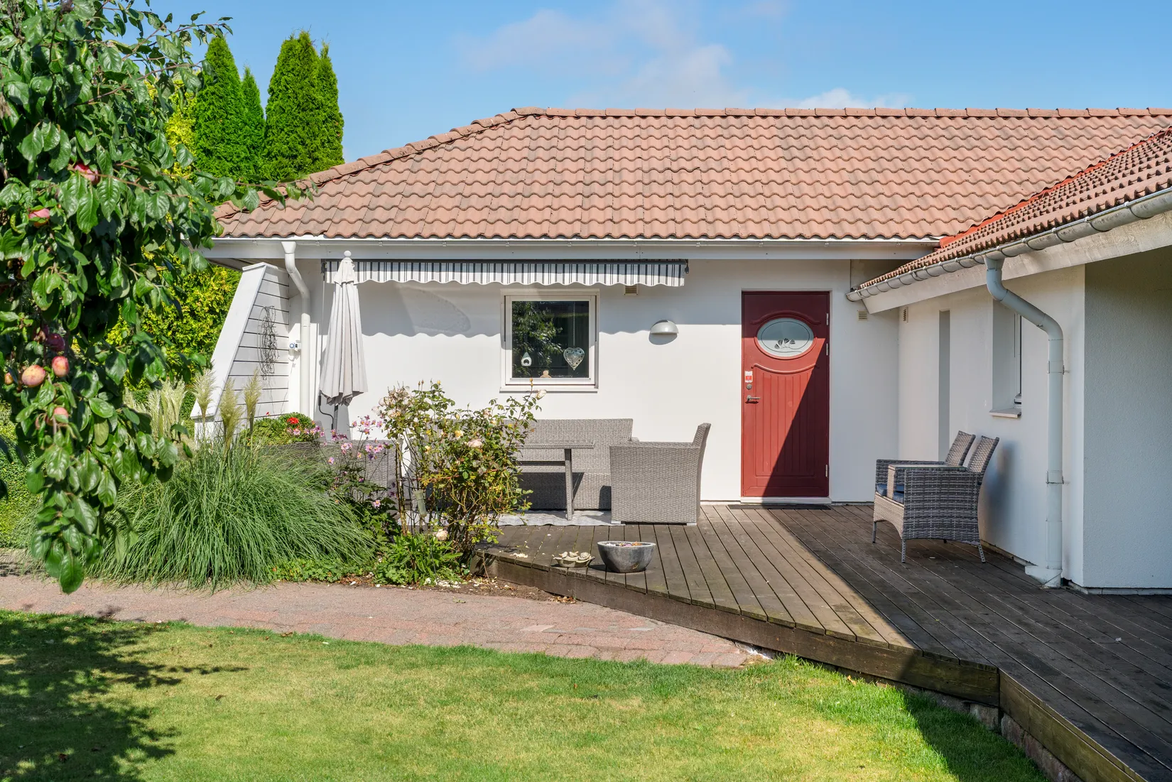 Villa, Blodriskavägen 6B, Beddingstrand, Trelleborg