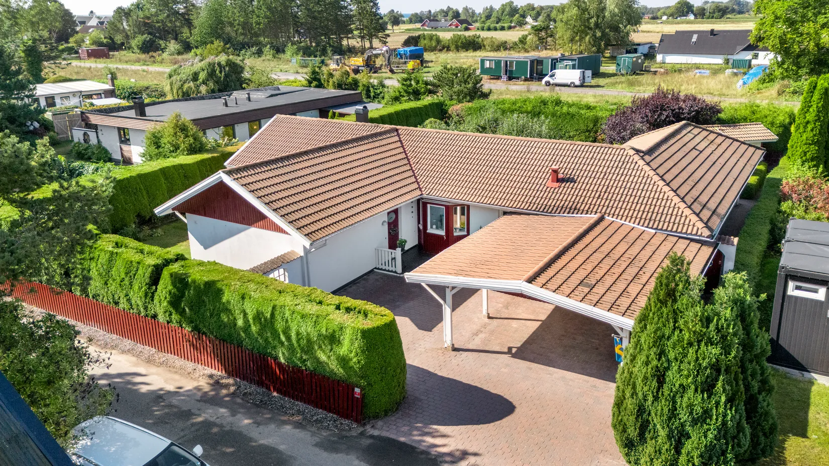 Villa, Blodriskavägen 6B, Beddingstrand, Trelleborg