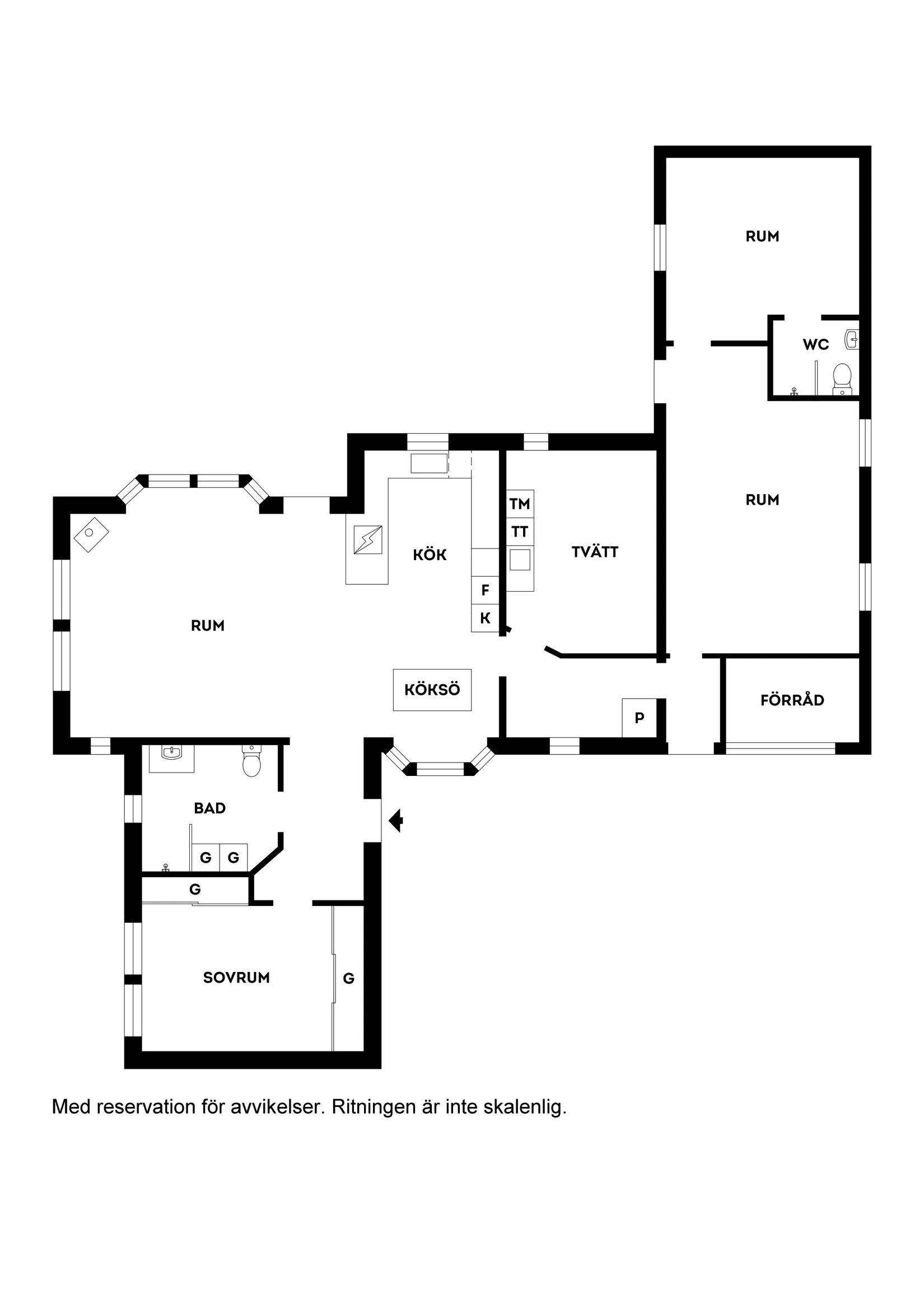 Villa, Blodriskavägen 6B, Beddingstrand, Trelleborg