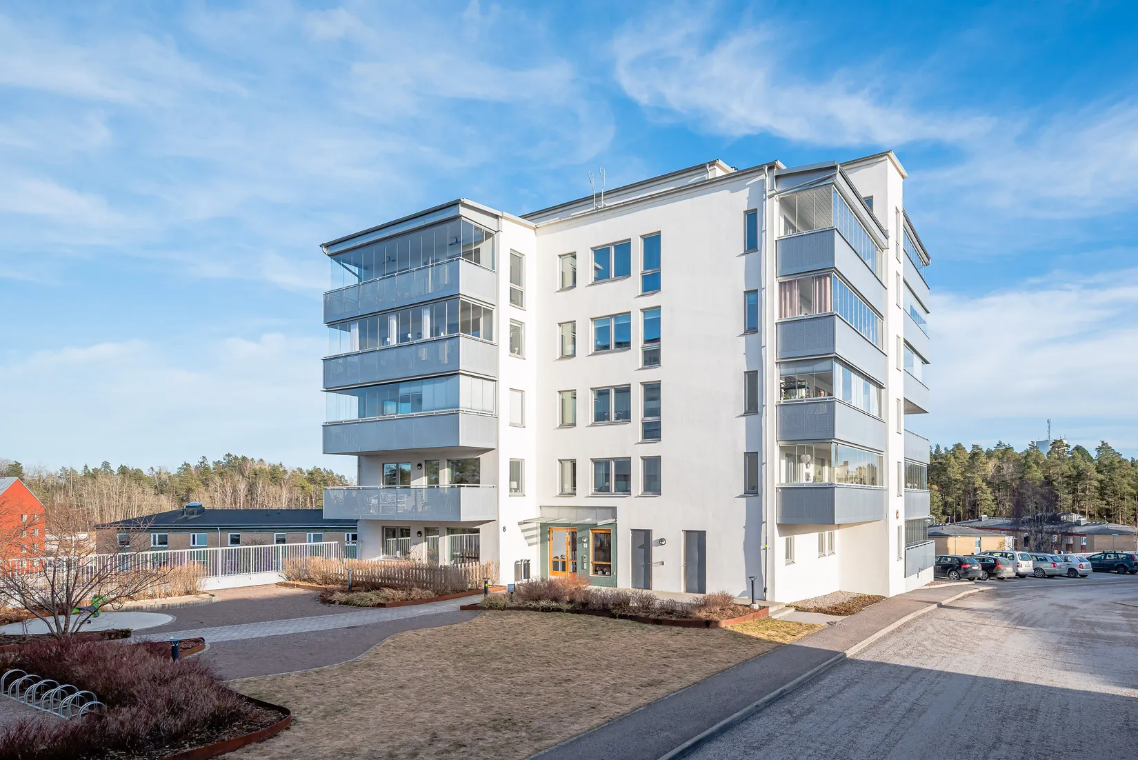 Bostadsrätt, Trosalundsgatan 8, Trosalund, Trosa