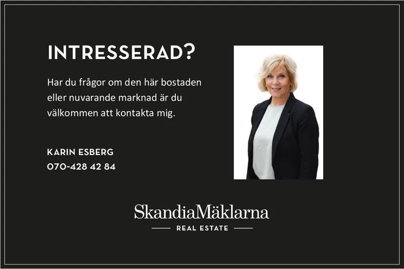 Bostadsrätt, Trosalundsgatan 8, Trosalund, Trosa