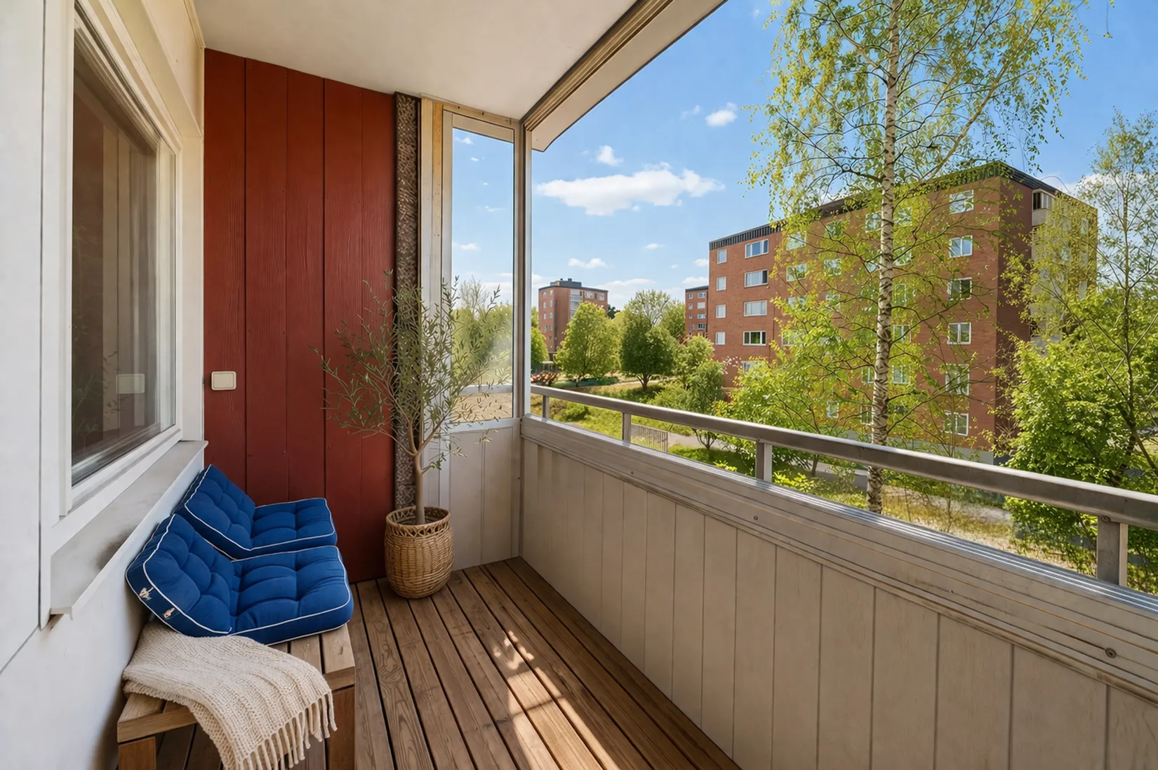 Bostadsrätt, Stråvägen 1, Viksjö, Järfälla