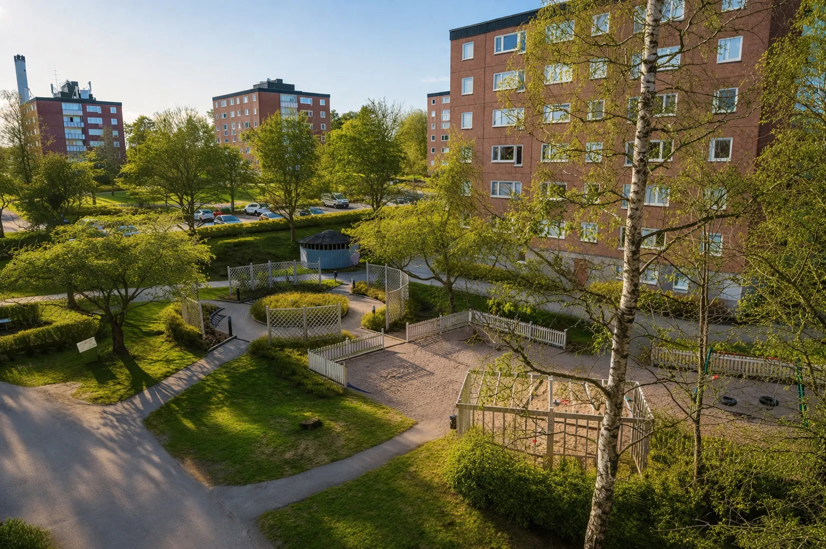 Bostadsrätt, Stråvägen 1, Viksjö, Järfälla