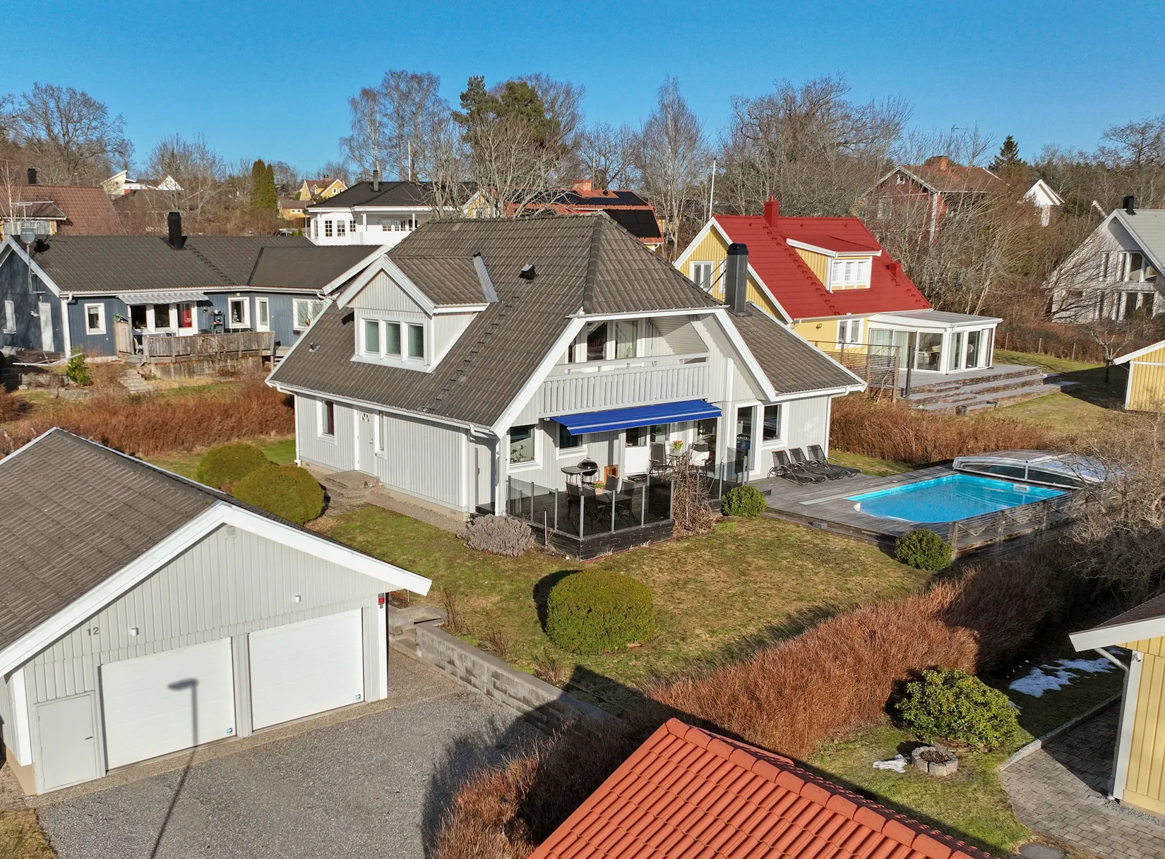 Villa, Skymningsvägen 12, Västra Jakobsberg, Järfälla