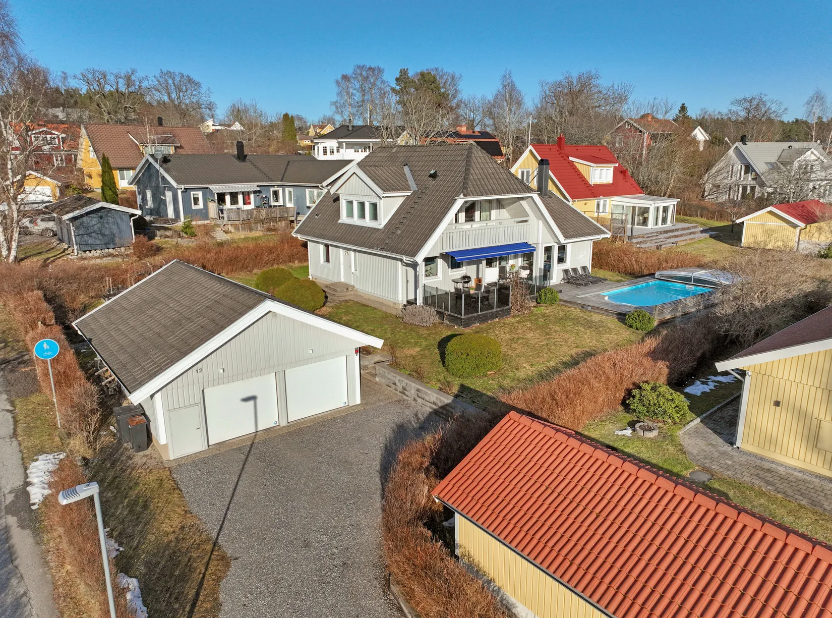 Villa, Skymningsvägen 12, Västra Jakobsberg, Järfälla