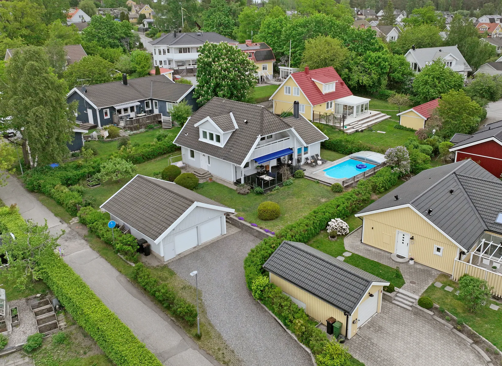 Villa, Skymningsvägen 12, Västra Jakobsberg, Järfälla