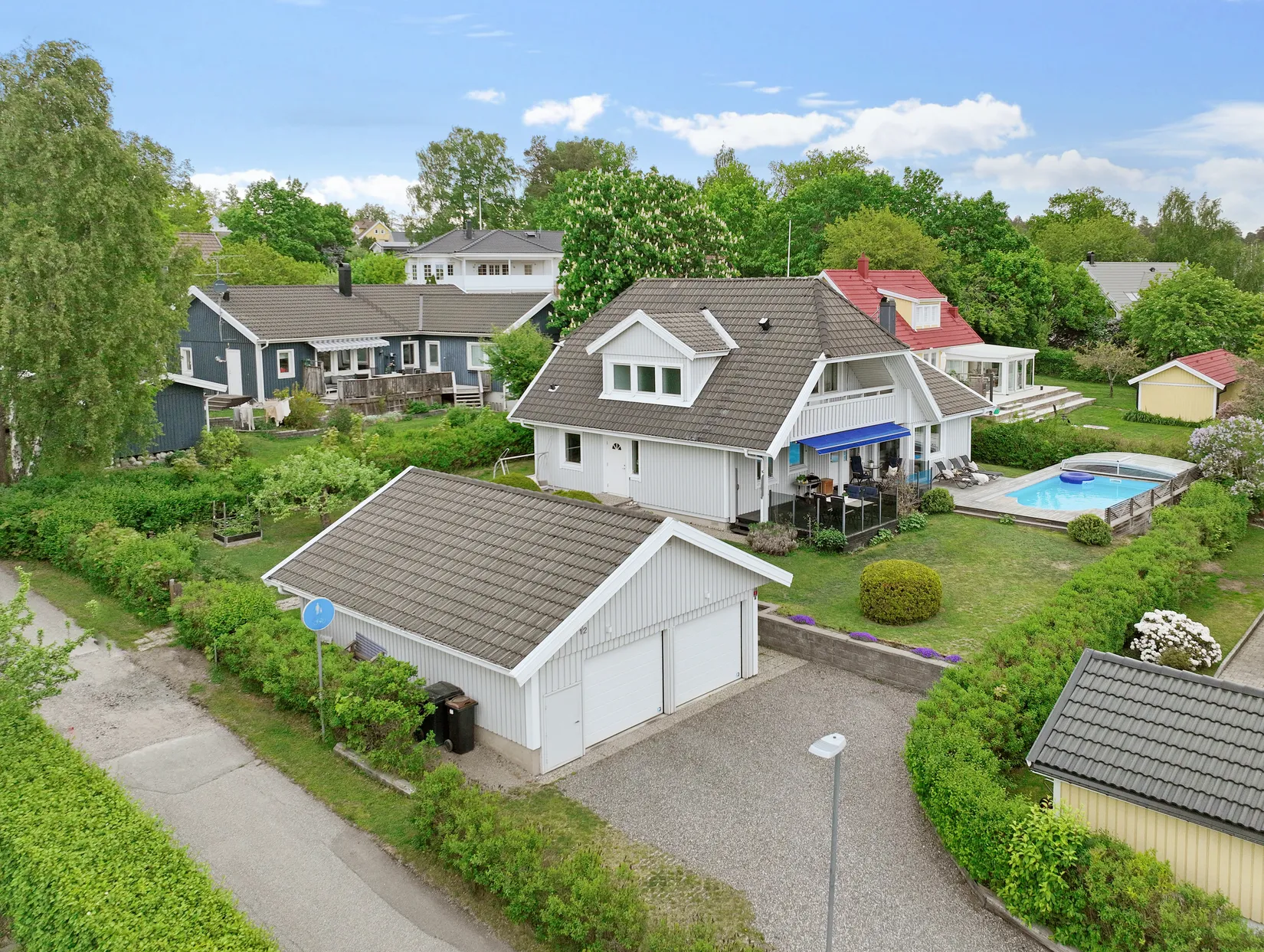 Villa, Skymningsvägen 12, Västra Jakobsberg, Järfälla