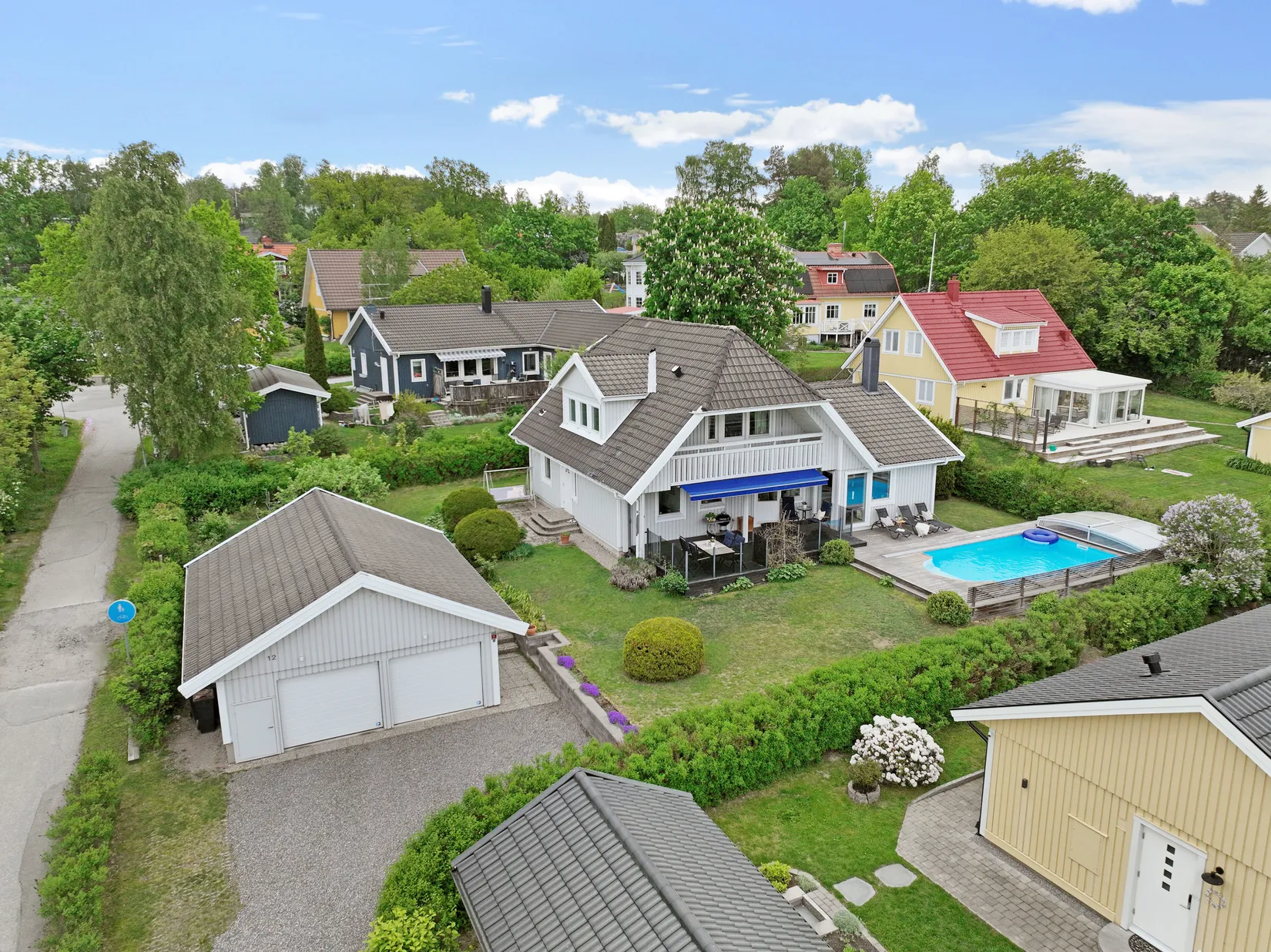 Villa, Skymningsvägen 12, Västra Jakobsberg, Järfälla