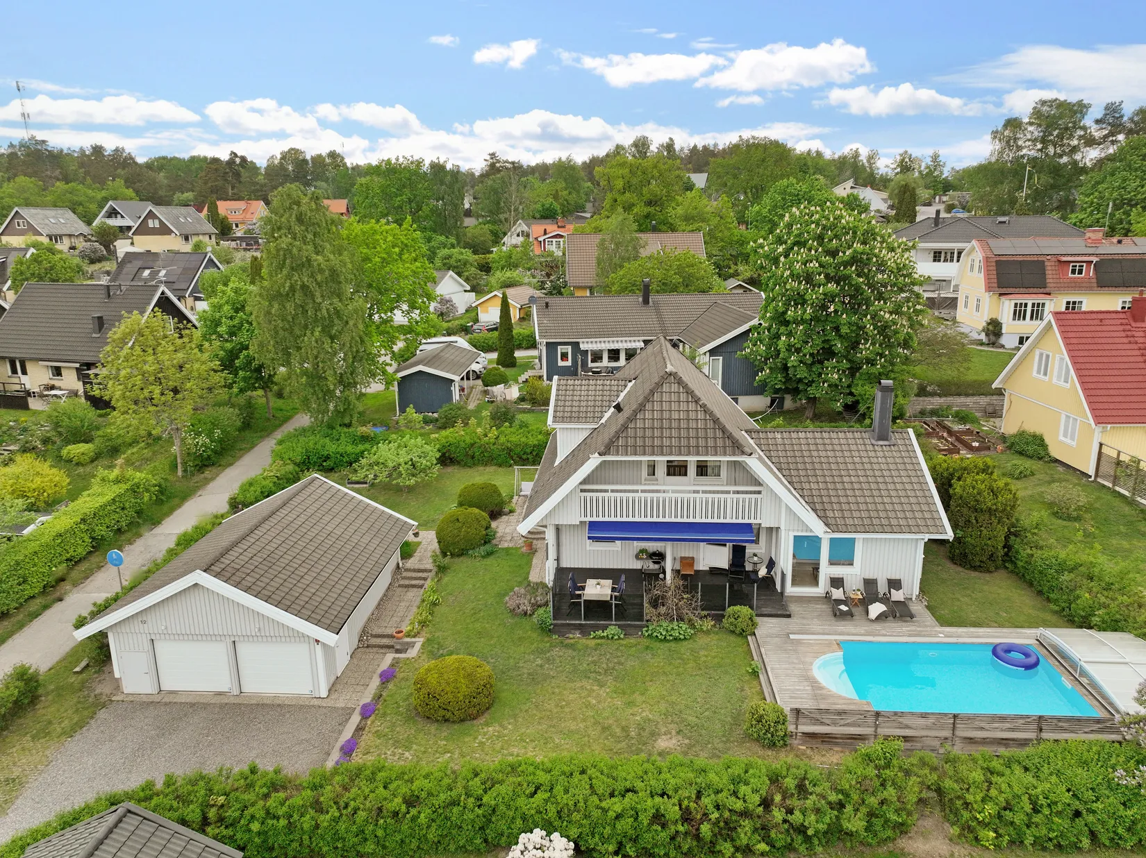Villa, Skymningsvägen 12, Västra Jakobsberg, Järfälla