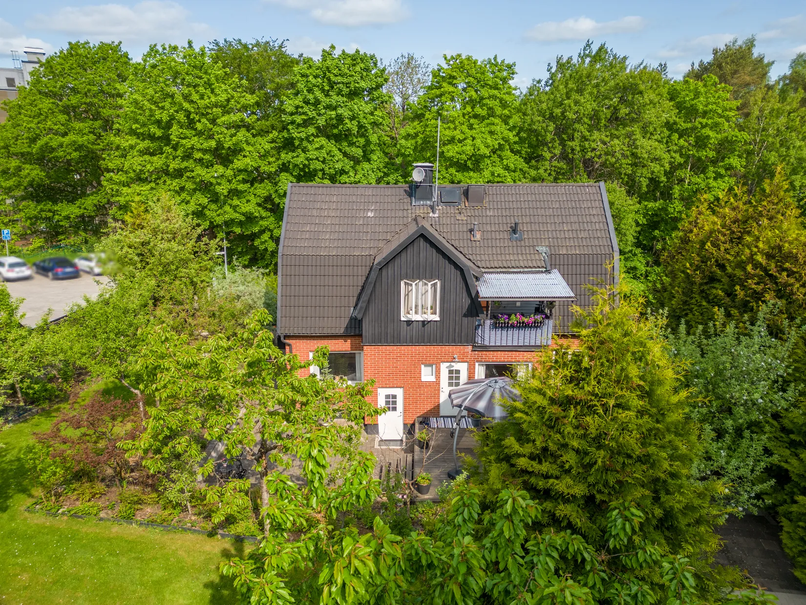 Villa, Vasagatan 9, Druvefors, Borås
