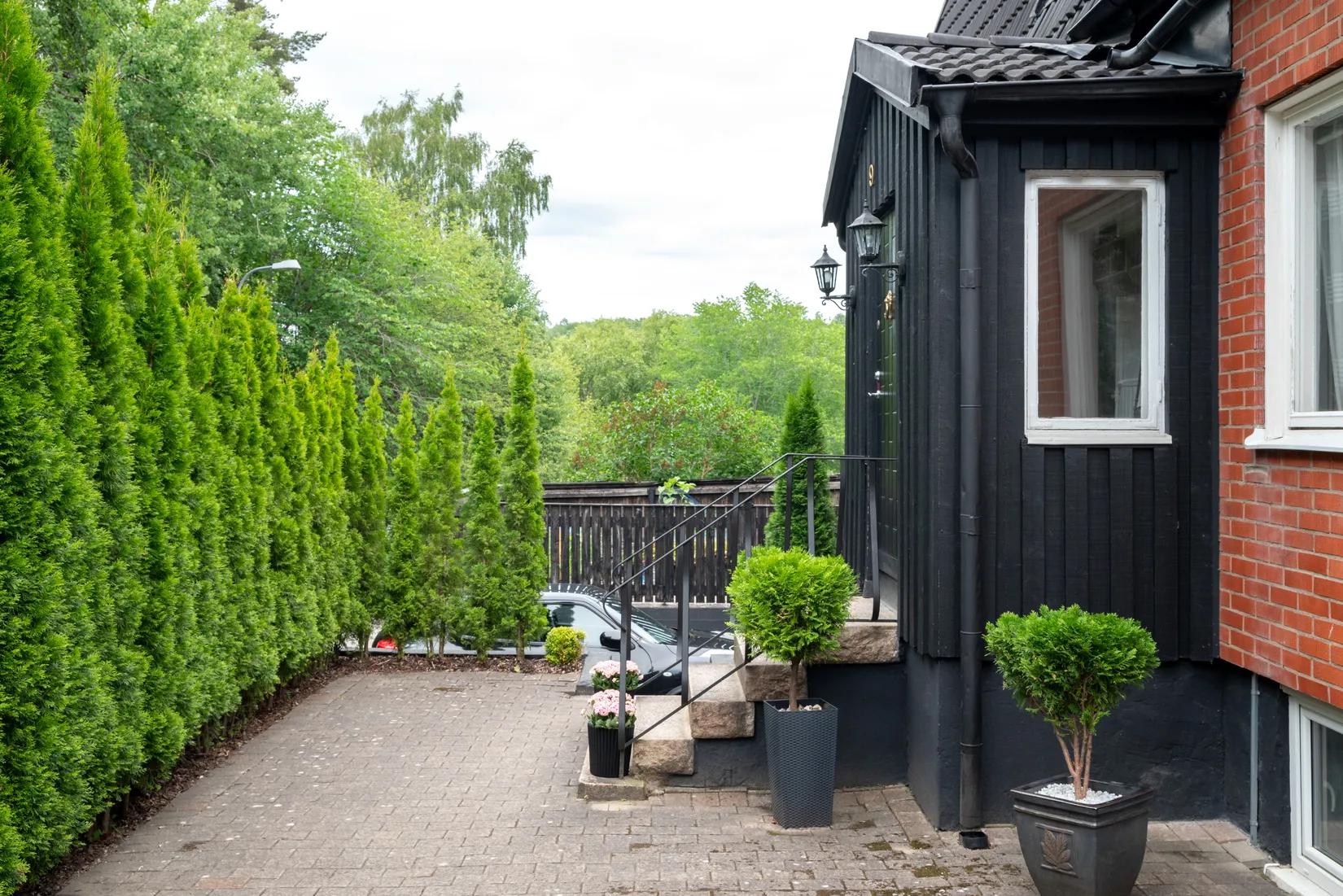 Villa, Vasagatan 9, Druvefors, Borås
