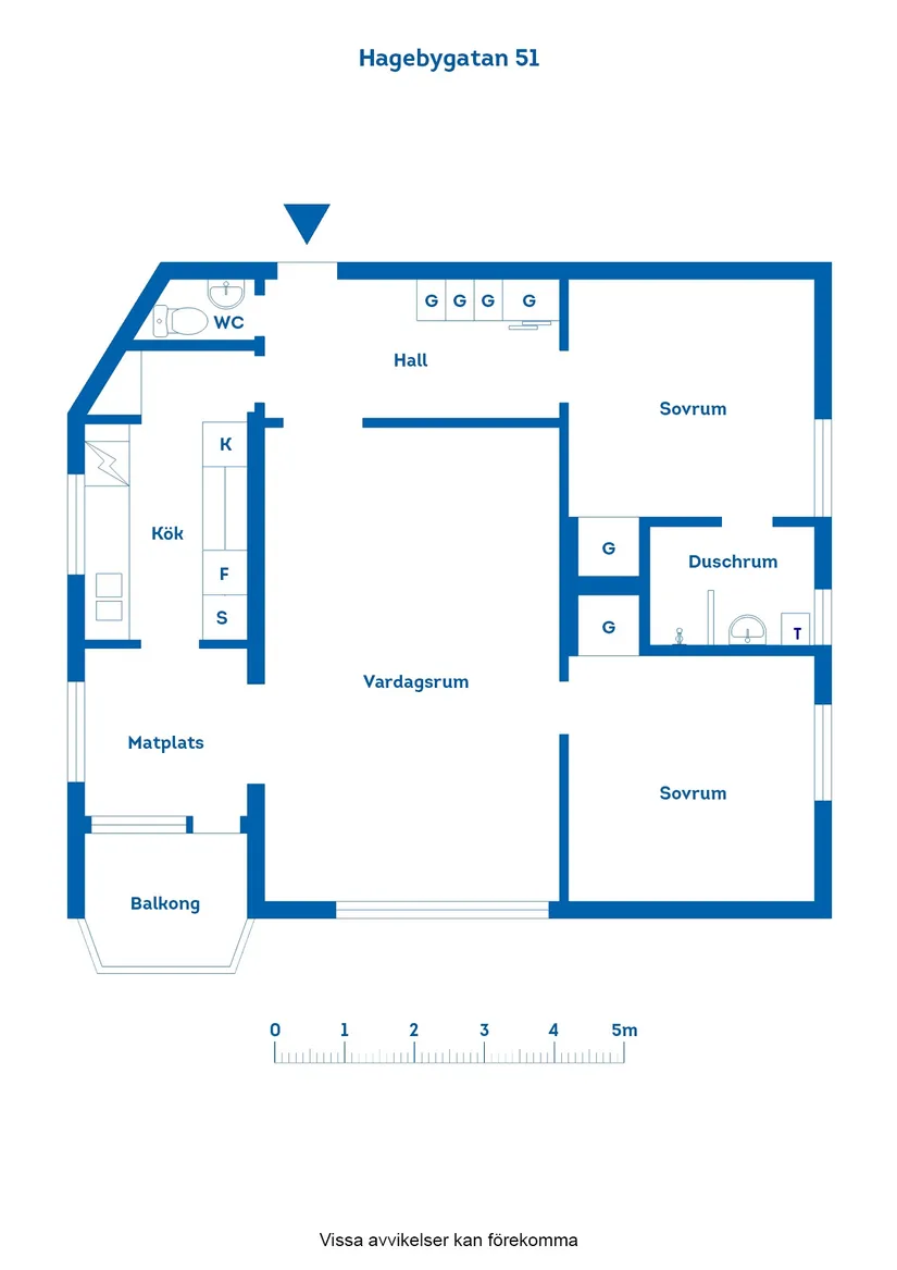 Bostadsrätt, Hagebygatan 51, Söder, Norrköping
