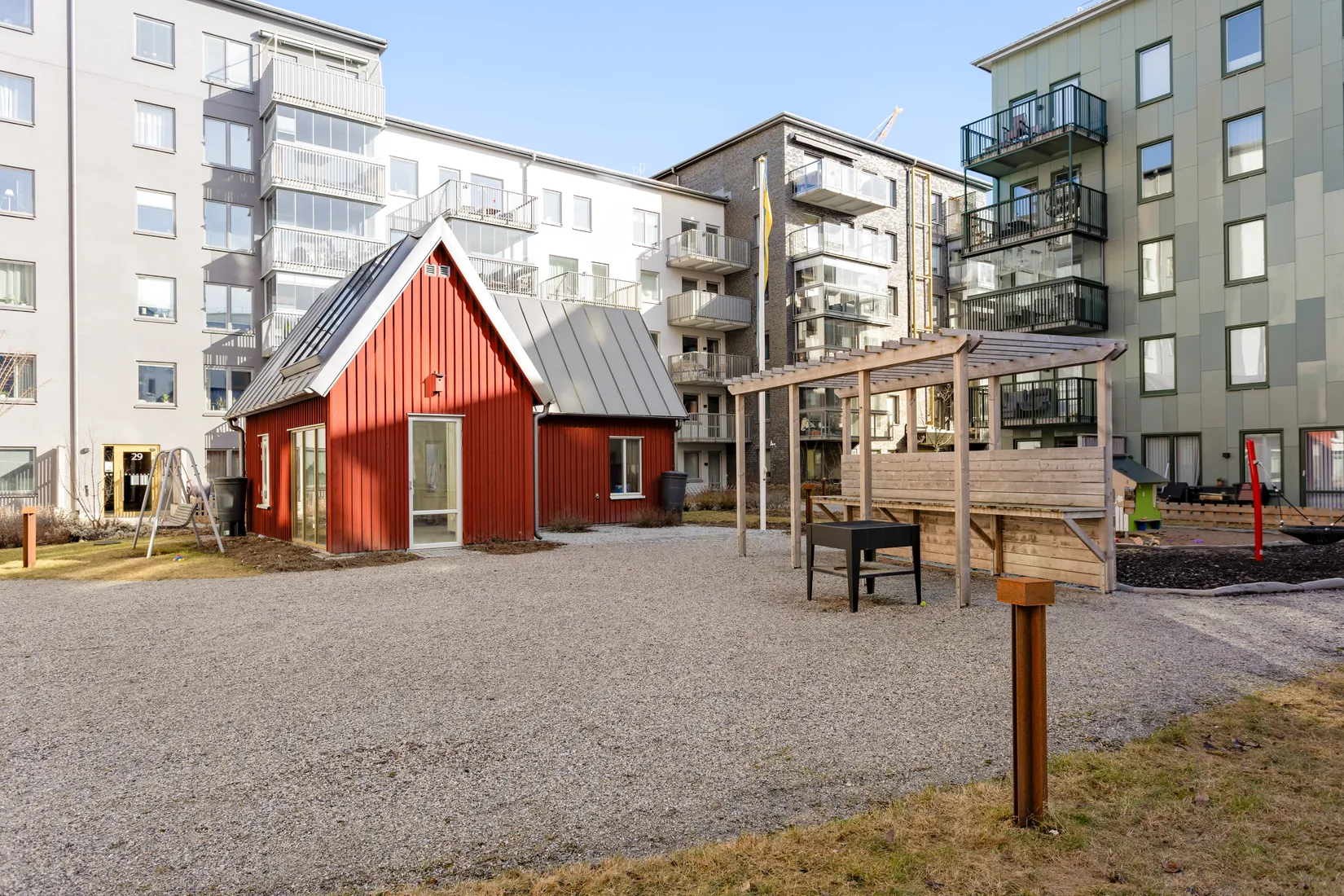 Bostadsrätt, Parkallén 31, Täby park, Täby