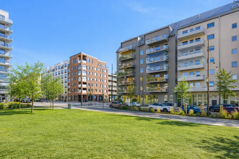 Bostadsrätt, Parkallén 31, Täby park, Täby