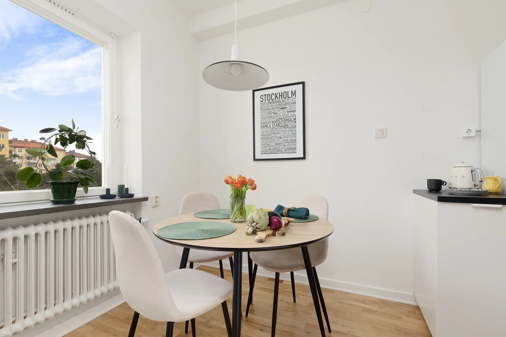 Bostadsrätt, Pelargatan 4, Skärmarbrink, Stockholm