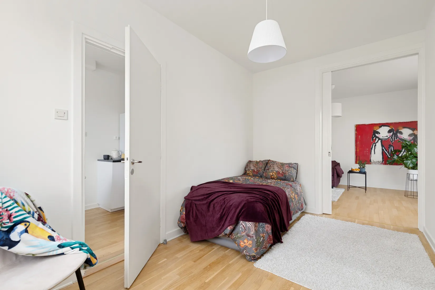Bostadsrätt, Pelargatan 4, Skärmarbrink, Stockholm
