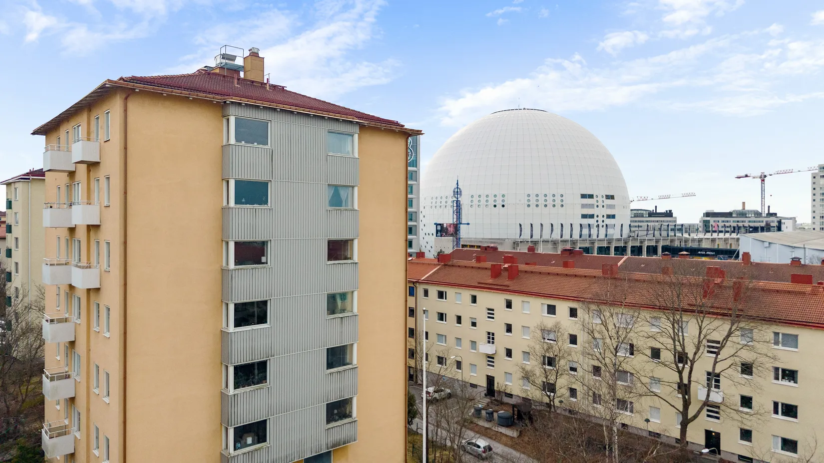 Bostadsrätt, Pelargatan 4, Skärmarbrink, Stockholm