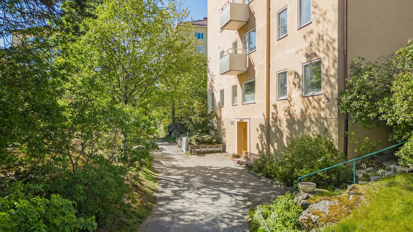 Bostadsrätt, Pelargatan 4, Skärmarbrink, Stockholm