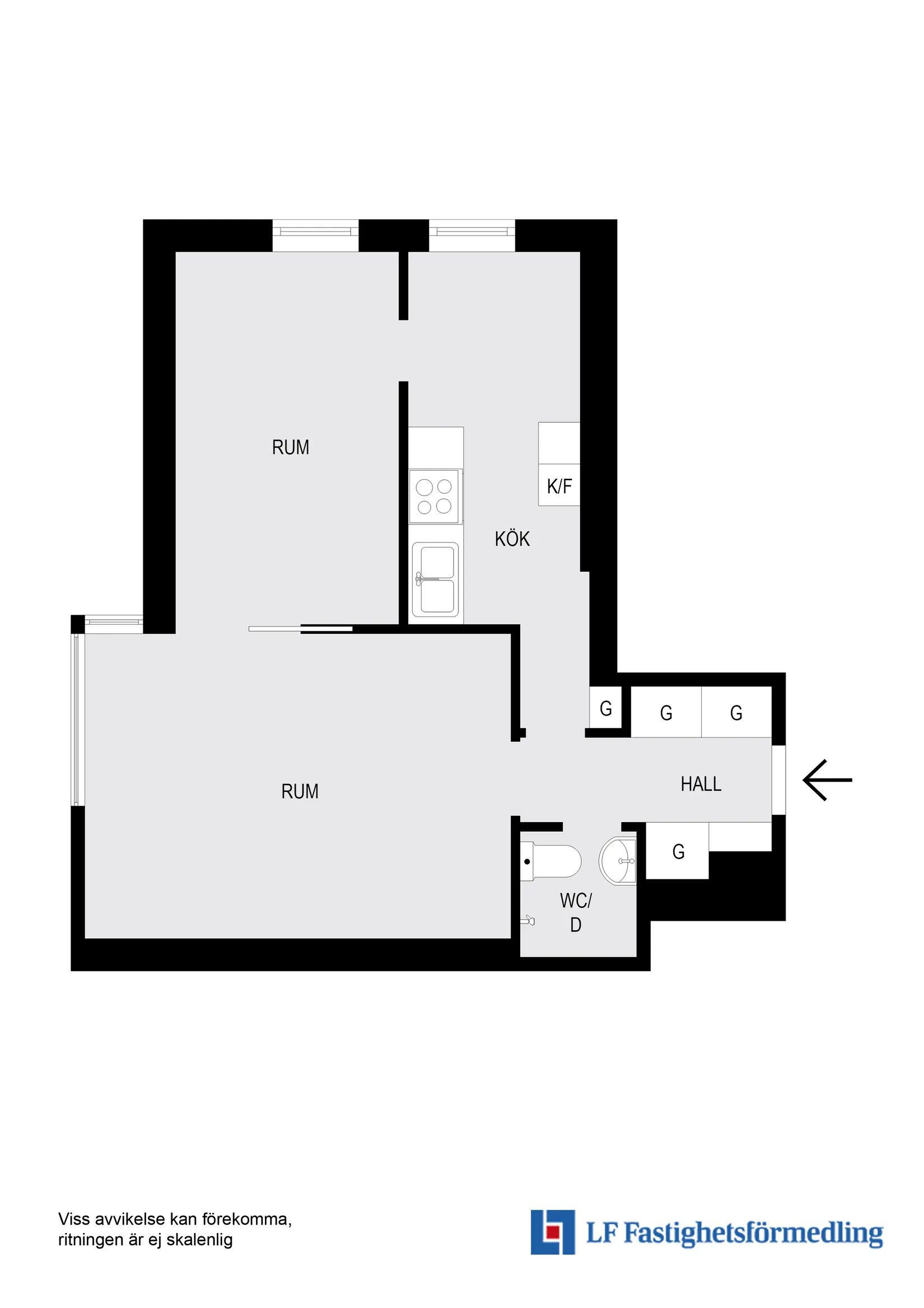 Bostadsrätt, Pelargatan 4, Skärmarbrink, Stockholm