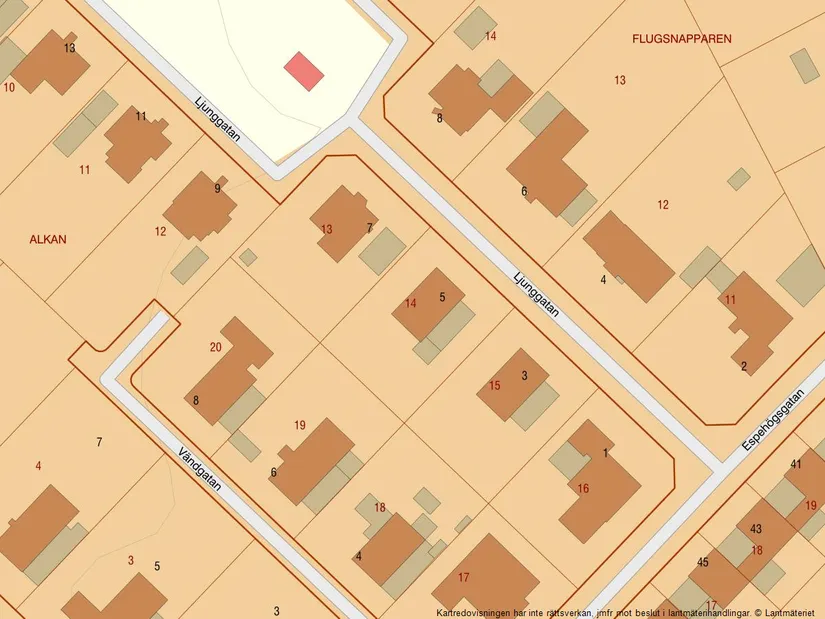 Villa, Ljunggatan 5, Epadalen, Ängelholm