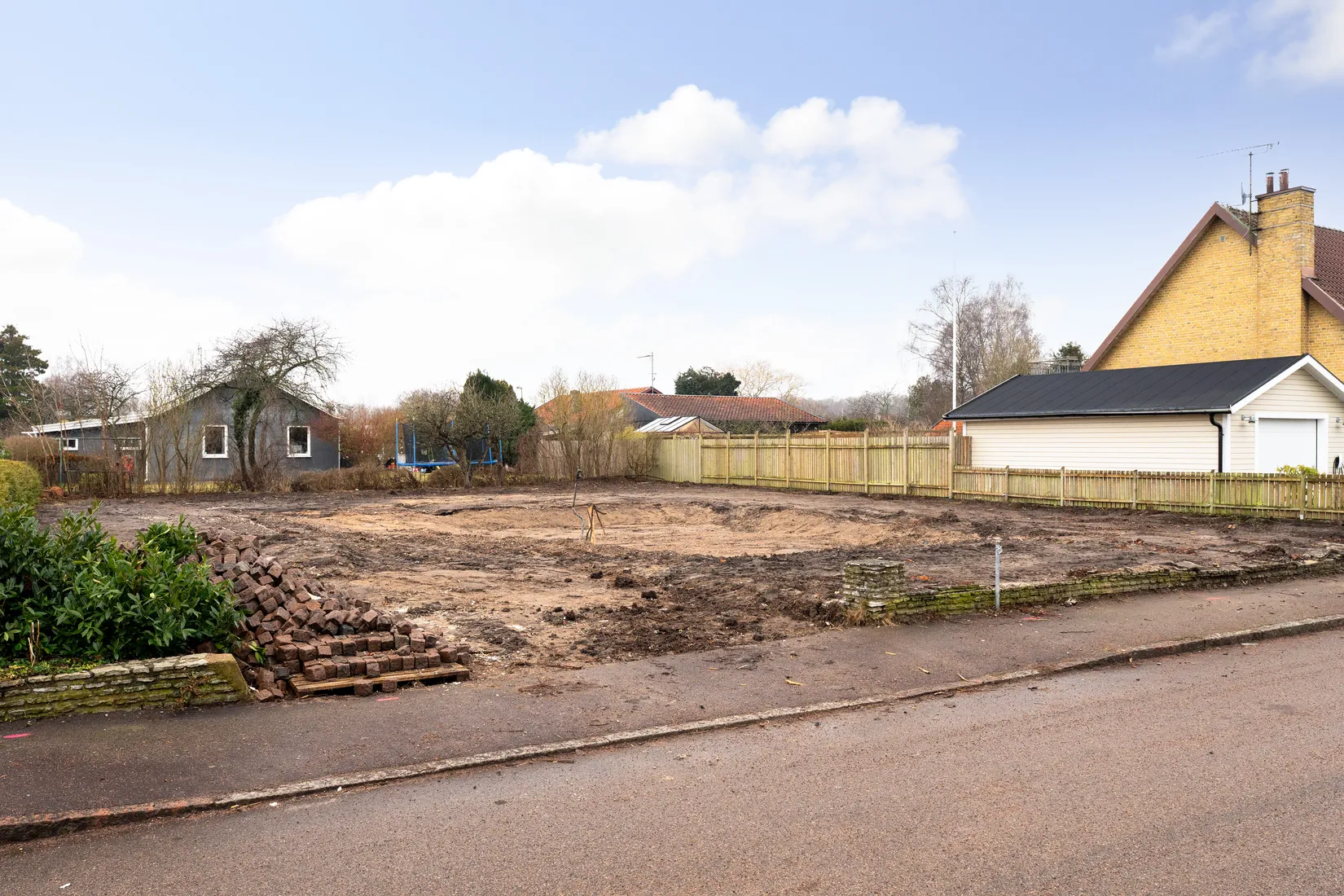 Villa, Ljunggatan 5, Epadalen, Ängelholm
