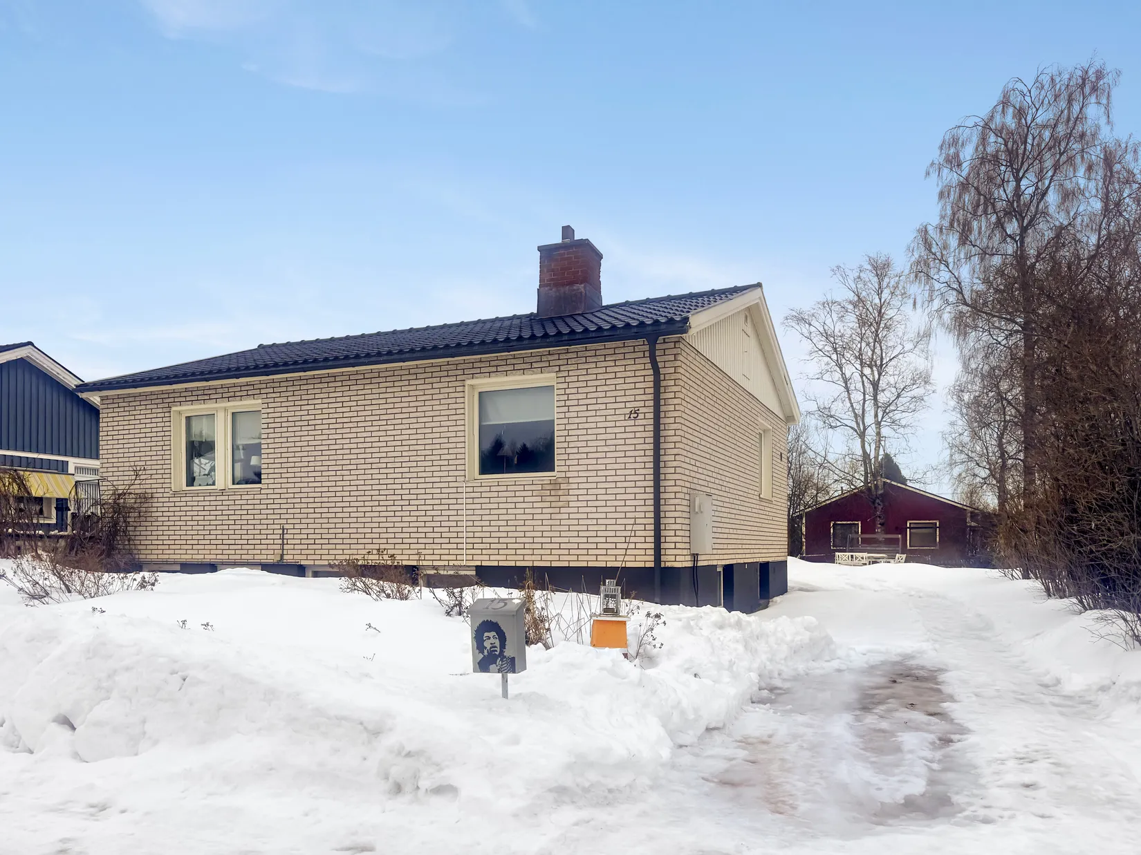 Villa, Björnmossevägen 15, Bredviken, Luleå