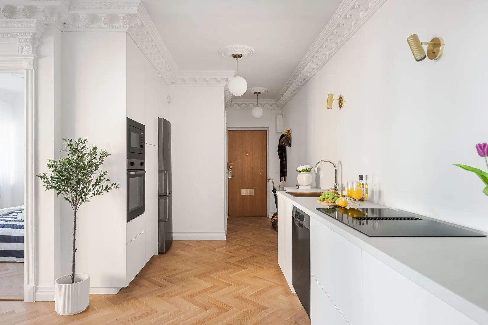 Bostadsrätt, Vikbolandsgatan 1, Centralt / Öster, Norrköping