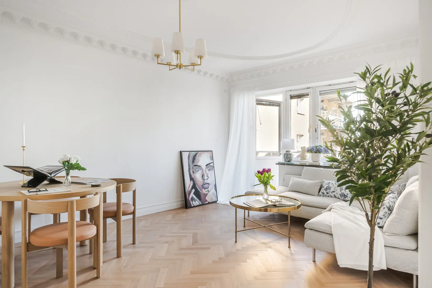 Bostadsrätt, Vikbolandsgatan 1, Centralt / Öster, Norrköping