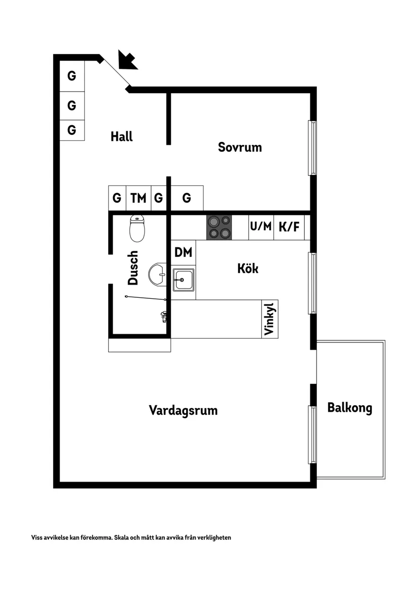 Bostadsrätt, Hantverkargatan 46A, Kungsholmen, Stockholm