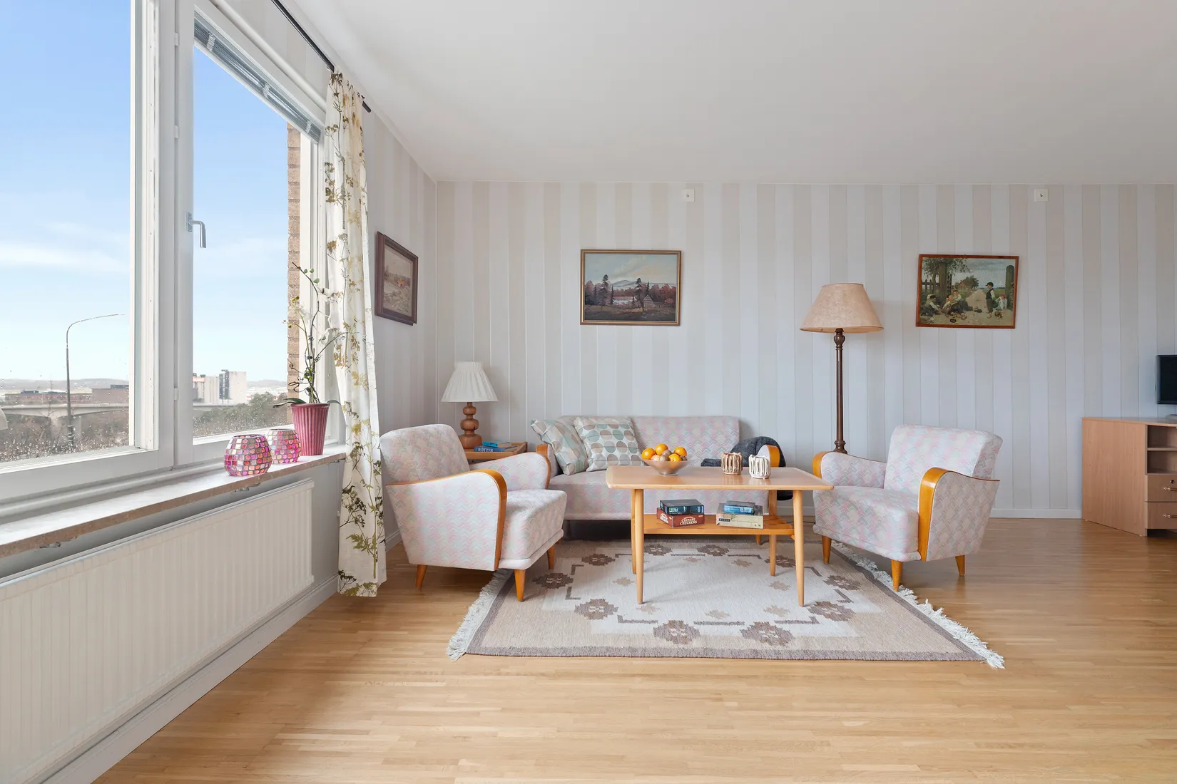 Bostadsrätt, Jungfrudansen 48, 4 tr, Huvudsta, Solna