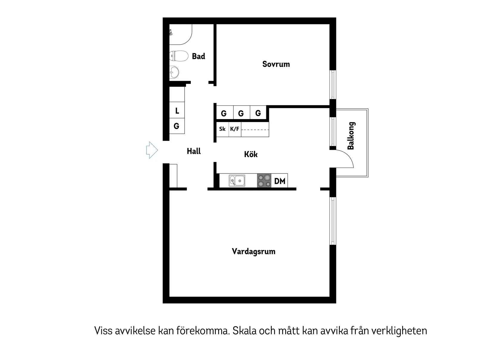 Bostadsrätt, Jungfrudansen 48, 4 tr, Huvudsta, Solna
