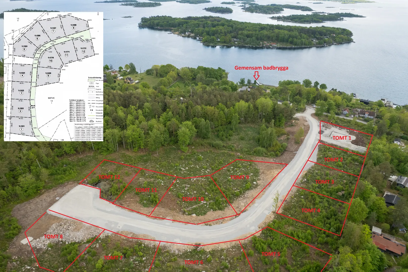 Tomt, Mulösundsvägen Tomt 6, Matvik, Karlshamn