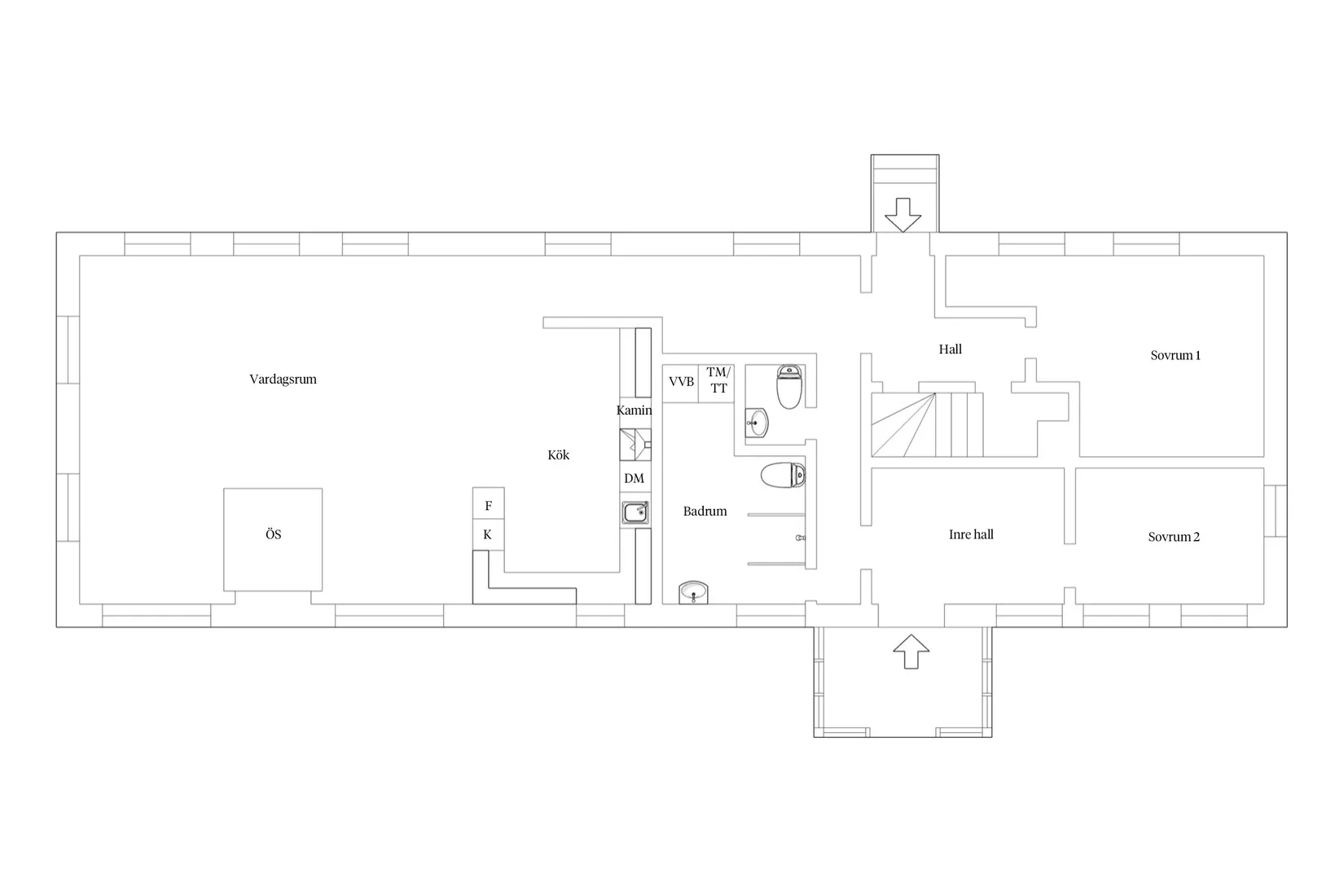 Villa, Norra Sturupsvägen 401-6, Holmeja, Svedala
