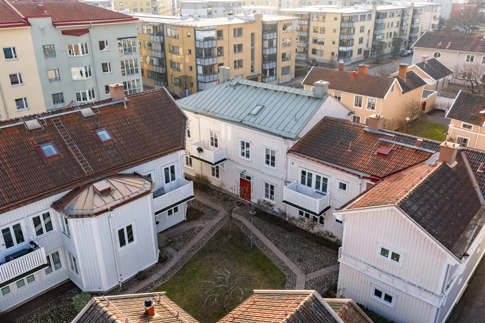 Bostadsrätt, Fortunagatan 21, Gamla Kålgården, Jönköping