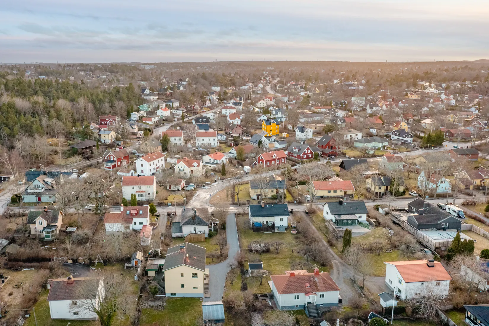 Villa, Pukslagargatan 18, Älvsjö/Långbro, Stockholm