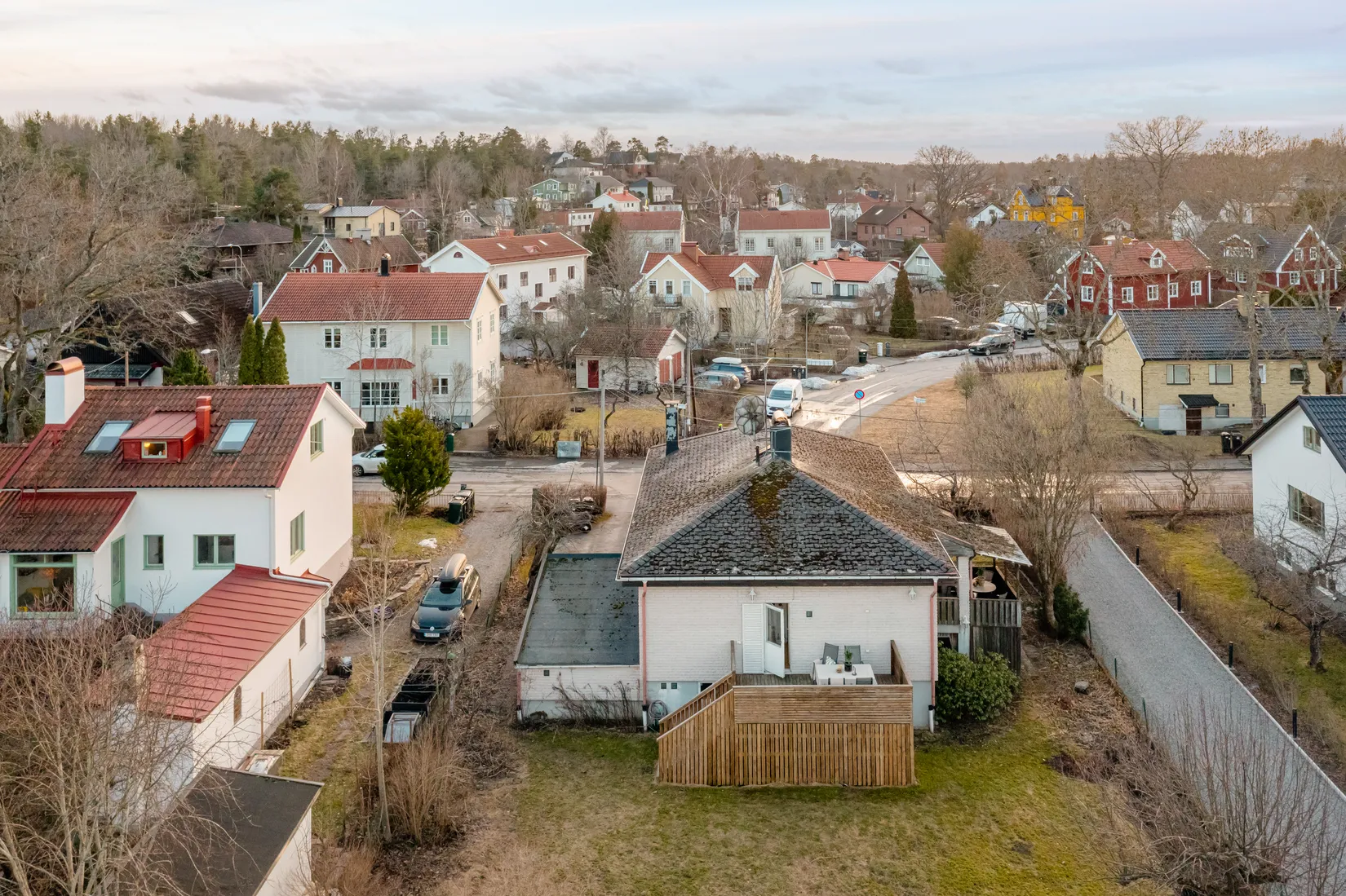 Villa, Pukslagargatan 18, Älvsjö/Långbro, Stockholm