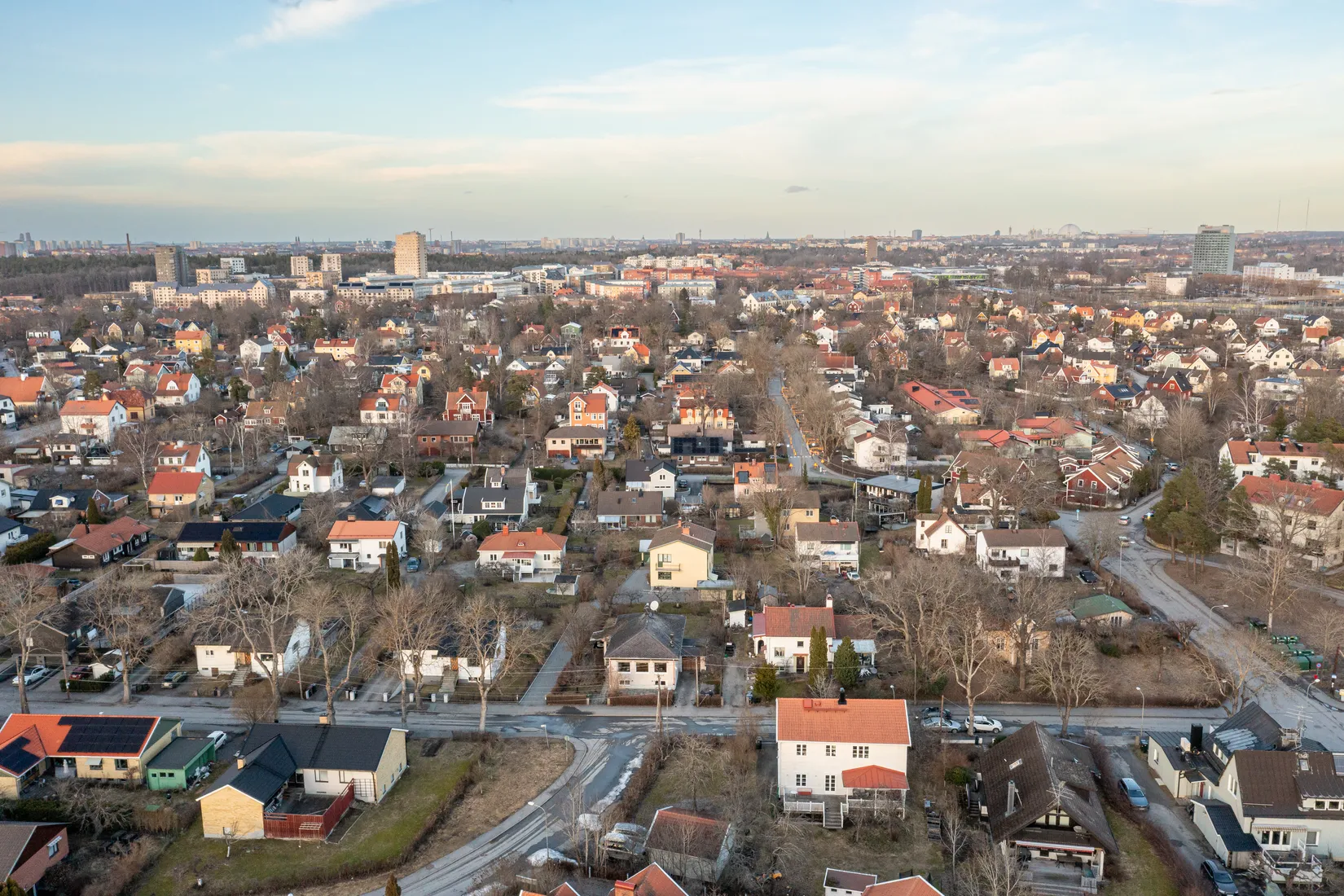 Villa, Pukslagargatan 18, Älvsjö/Långbro, Stockholm