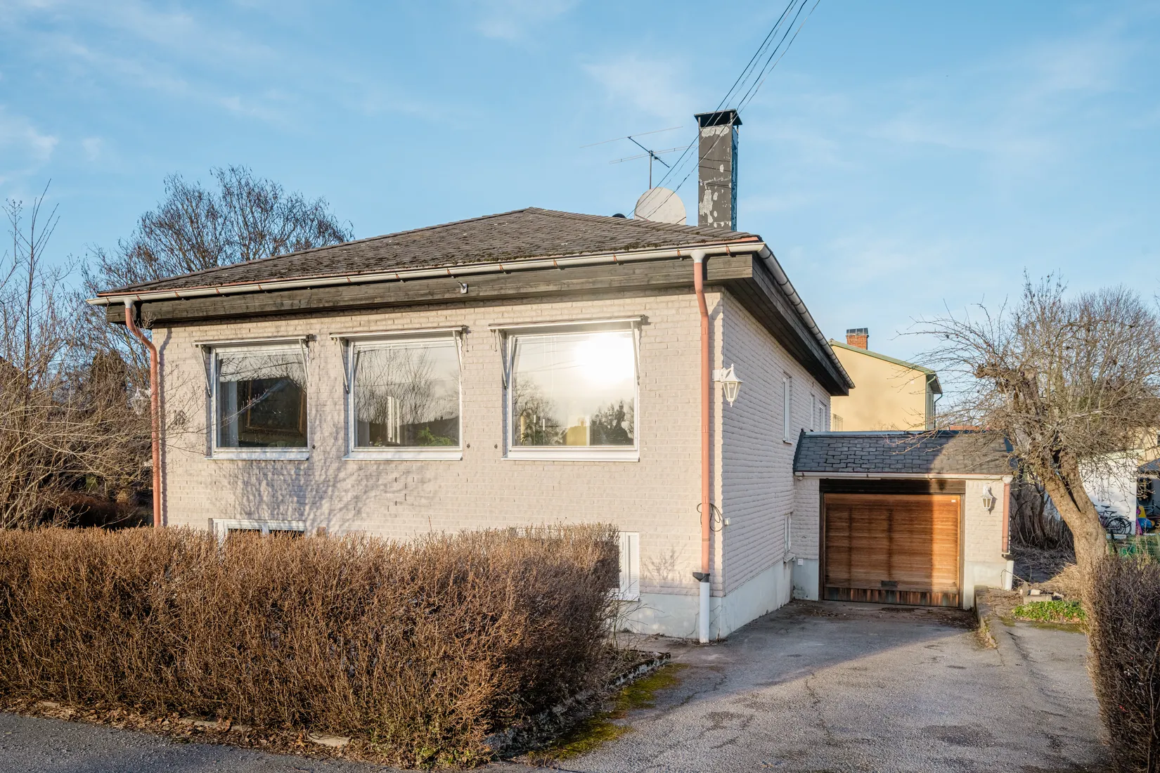 Villa, Pukslagargatan 18, Älvsjö/Långbro, Stockholm