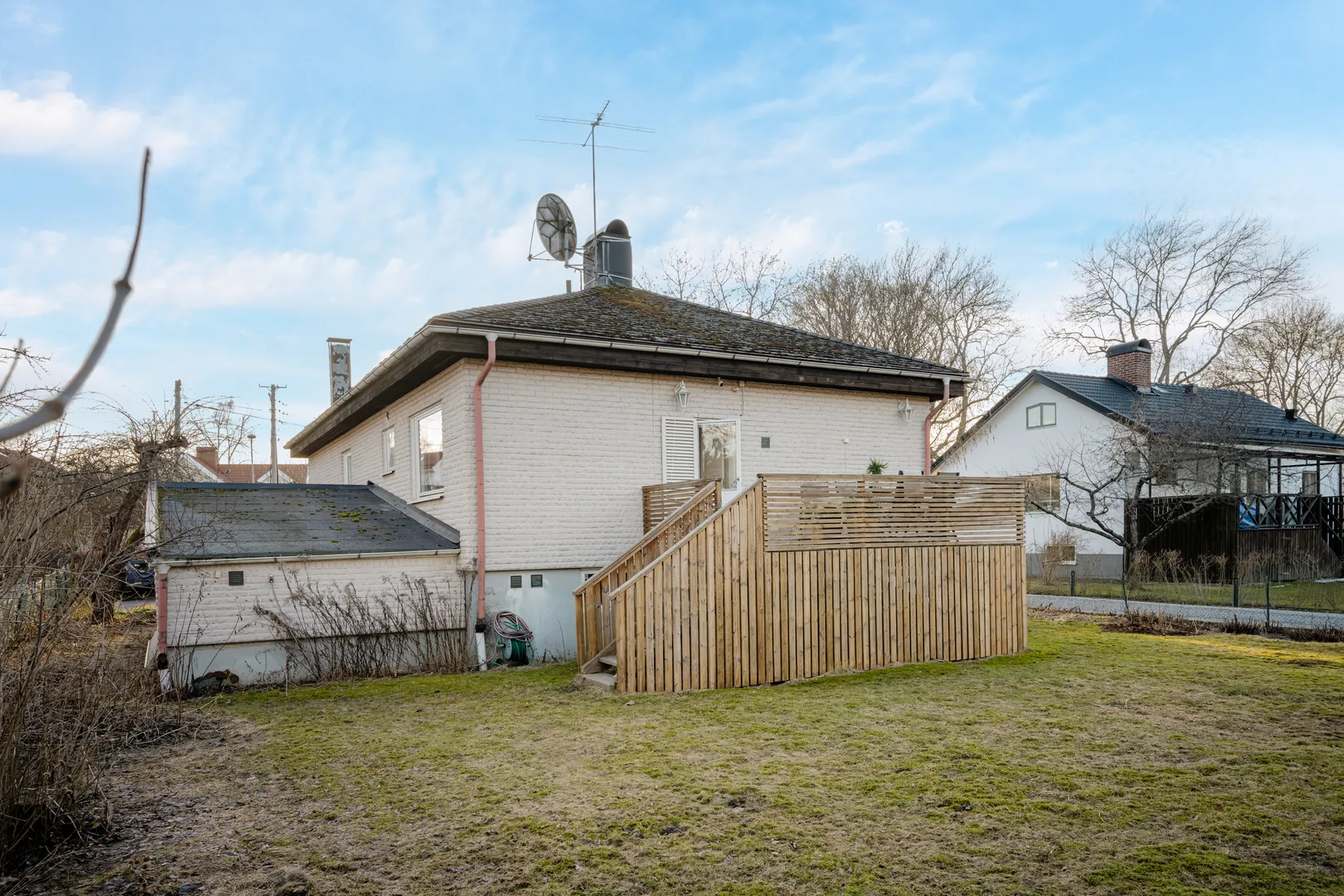 Villa, Pukslagargatan 18, Älvsjö/Långbro, Stockholm