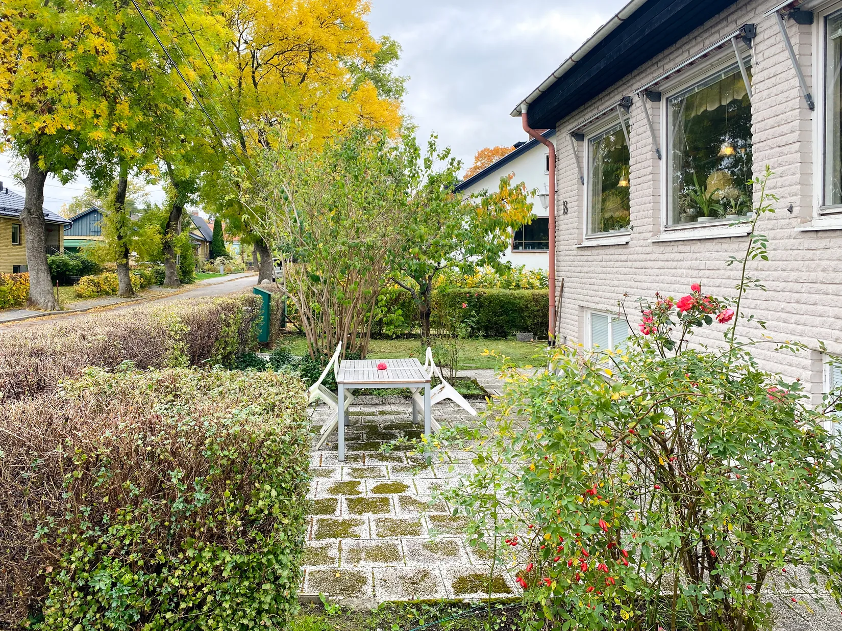 Villa, Pukslagargatan 18, Älvsjö/Långbro, Stockholm