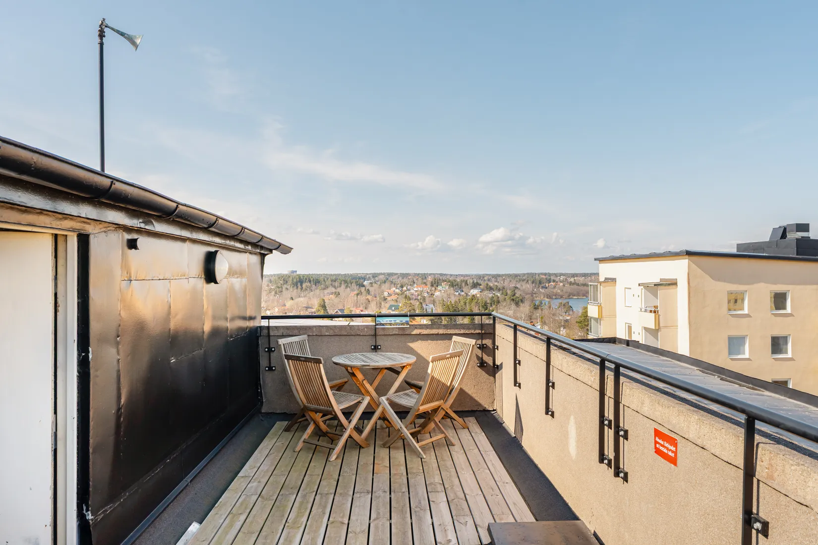 Bostadsrätt, Hangarvägen 3, Hägernäs, Täby