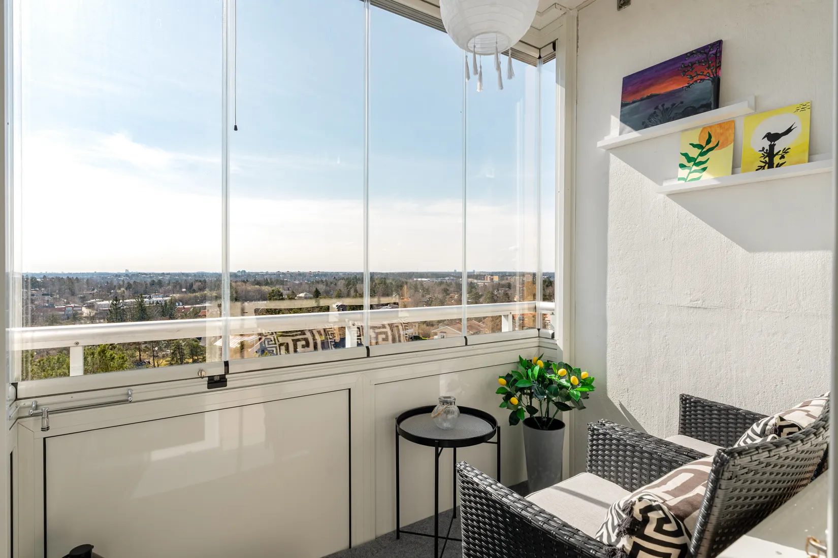 Bostadsrätt, Hangarvägen 3, Hägernäs, Täby