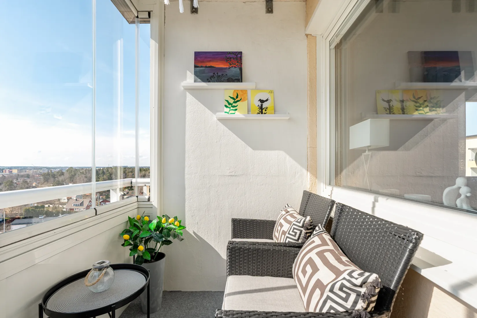 Bostadsrätt, Hangarvägen 3, Hägernäs, Täby