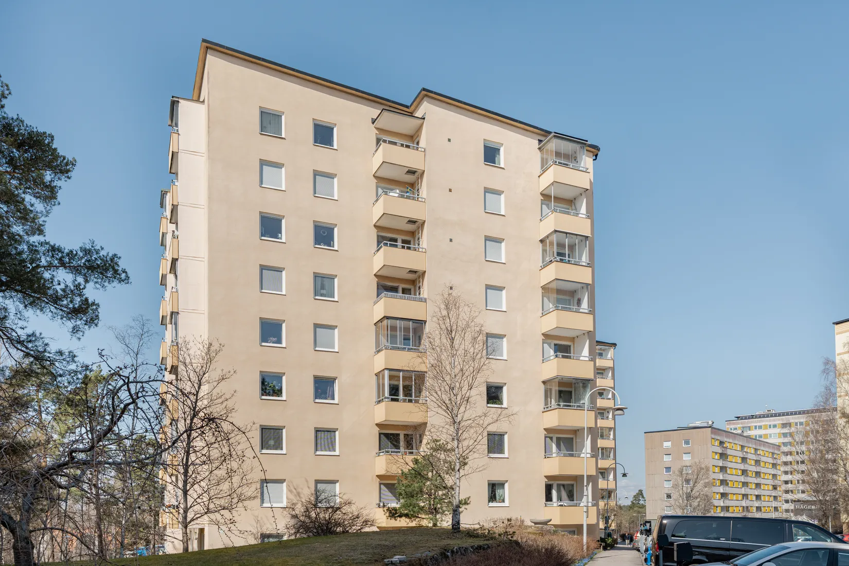 Bostadsrätt, Hangarvägen 3, Hägernäs, Täby