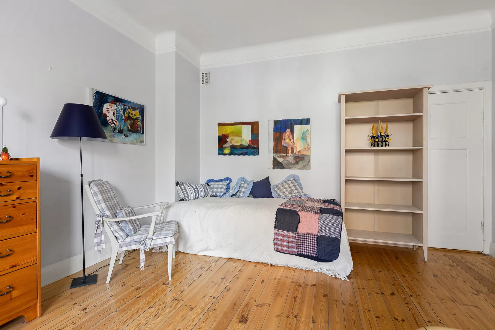 Bostadsrätt, Bokvägen 9 solna, Solna