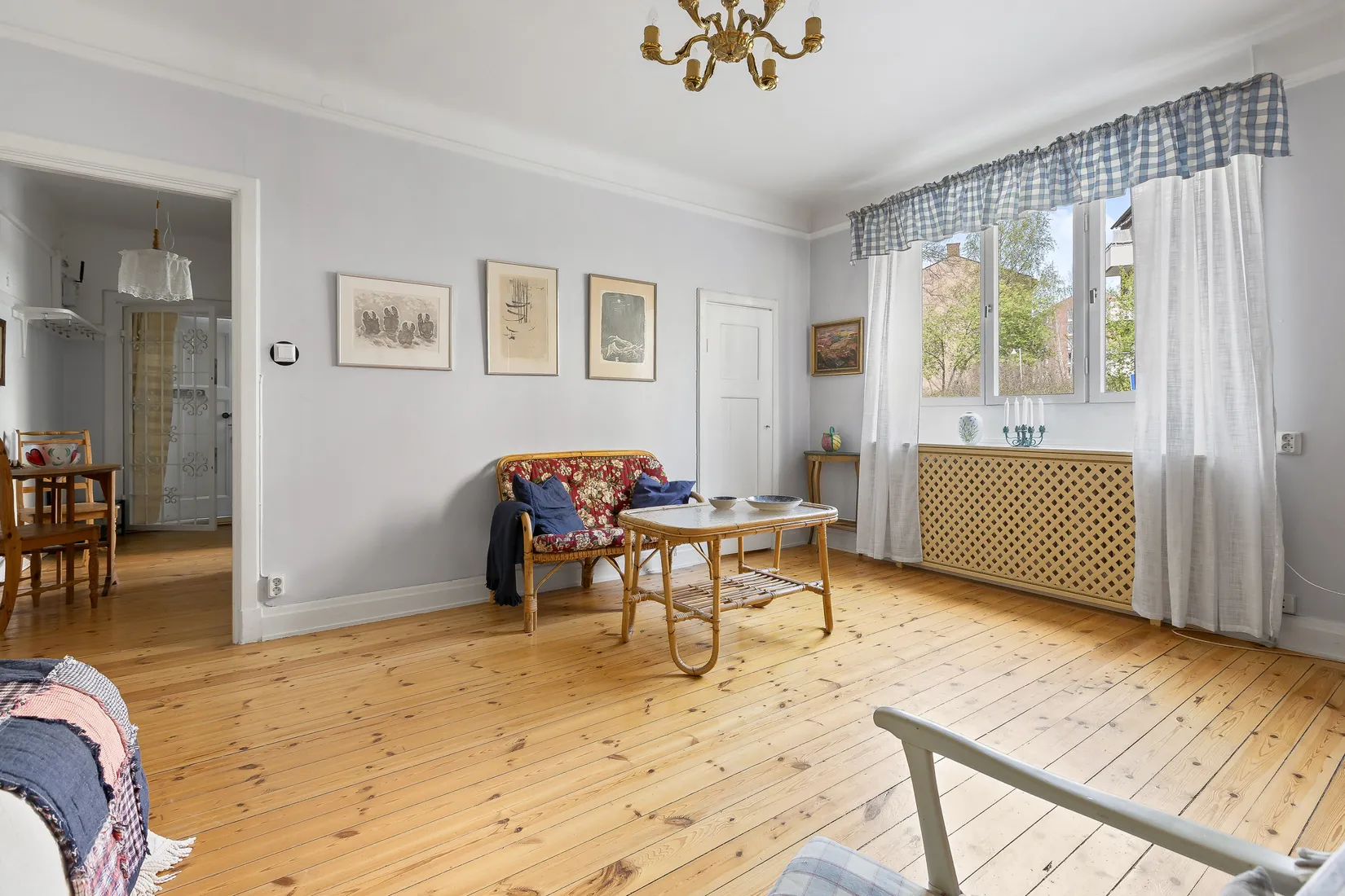 Bostadsrätt, Bokvägen 9 solna, Solna