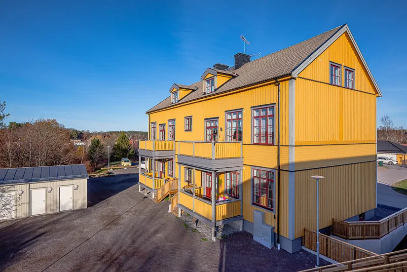 Bostadsrätt, Ödesbyvägen  16 - 1201, Centralt - Vagnhärad, Trosa