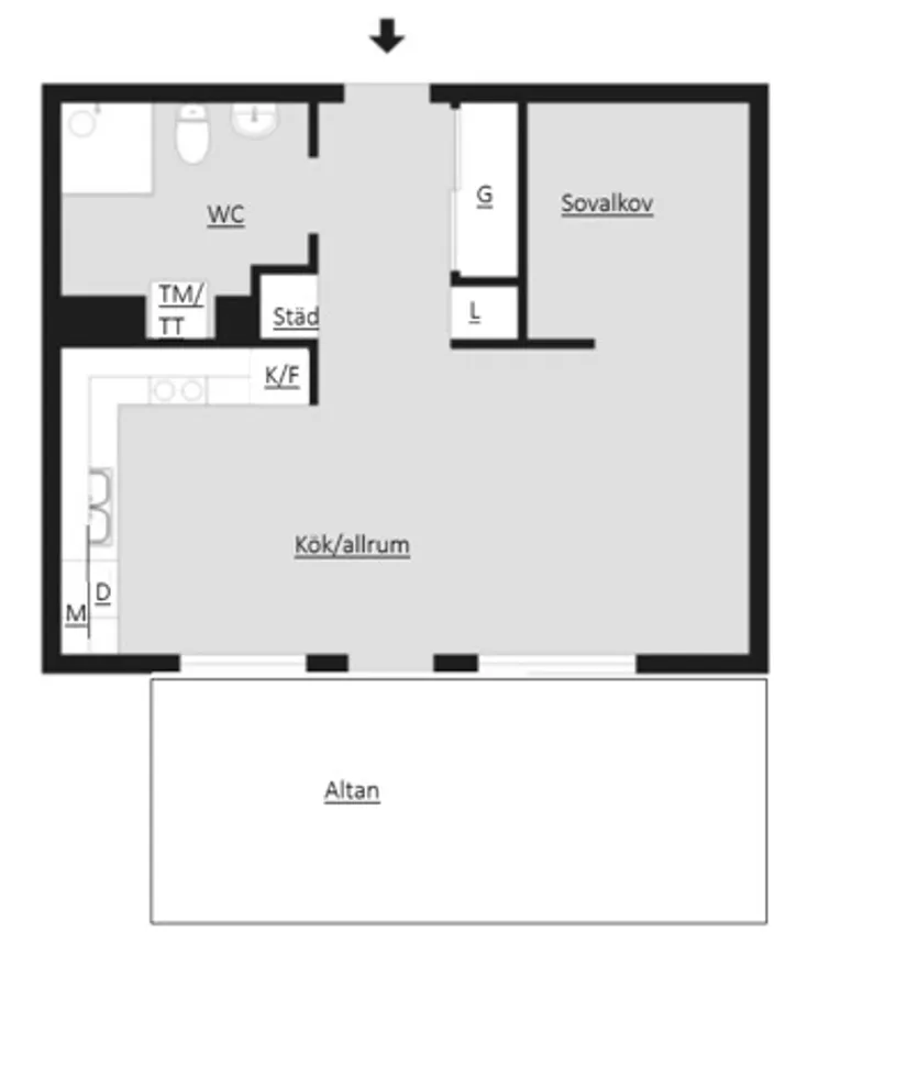Bostadsrätt, Torngatan 32, Kapellgärdet, Uppsala